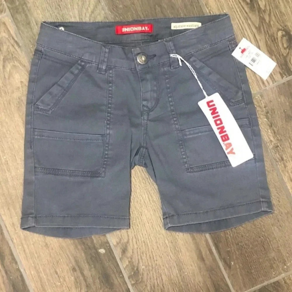 UNIONBAY grey shorts - Picture 1 of 4